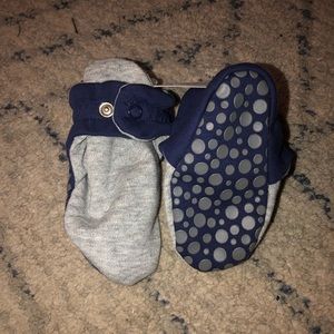 Cotton Zutano booties. Bundle deal with multiple booties purchased